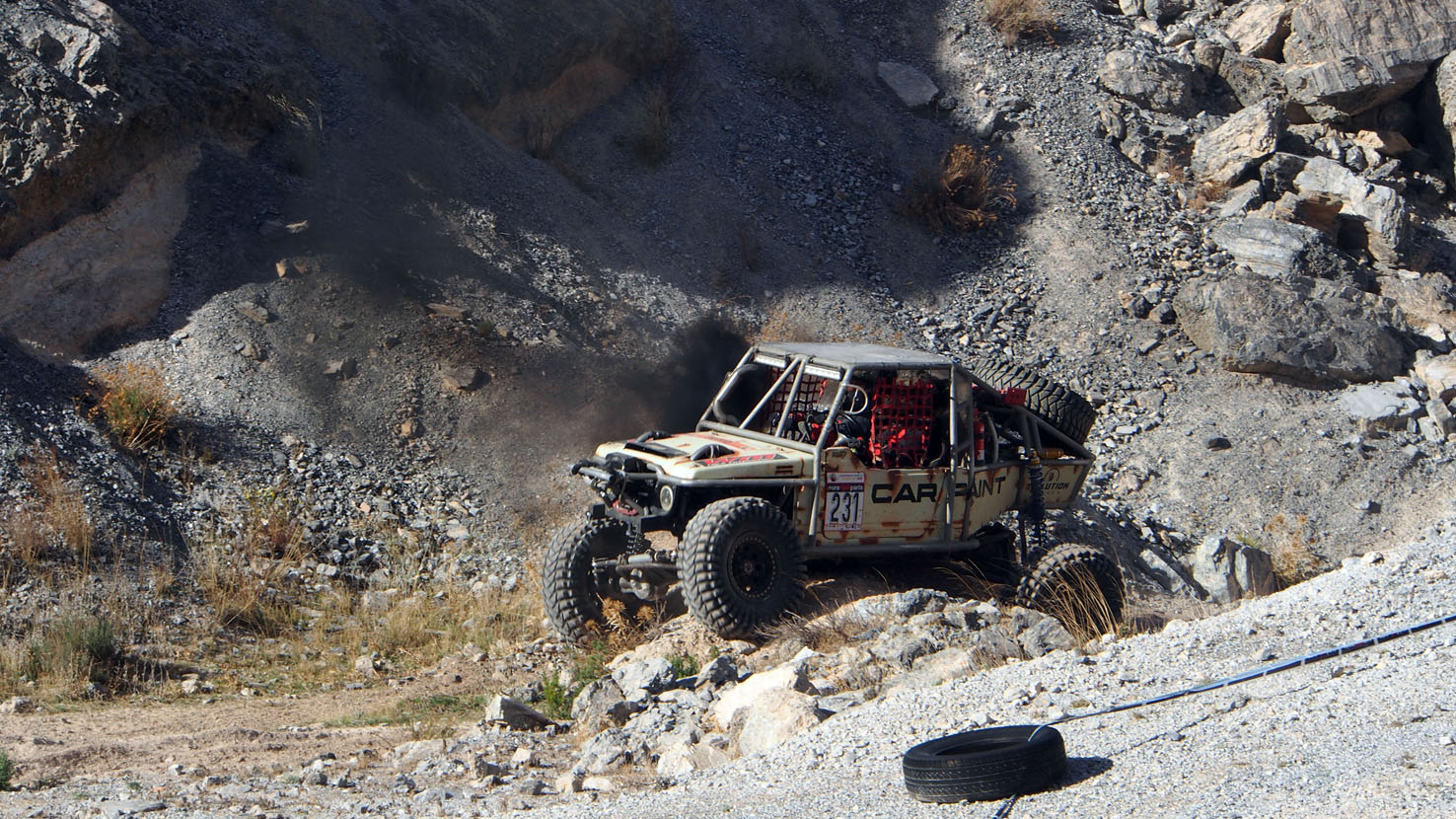 Equipo Carpaint Extreme 4x4 de Baza 2025.