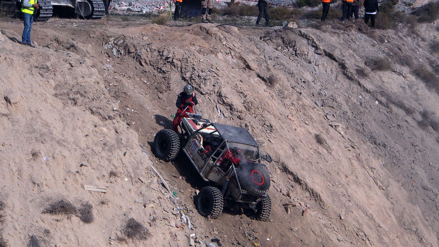 Equipo Carpaint Extreme 4x4 de Baza 2025.