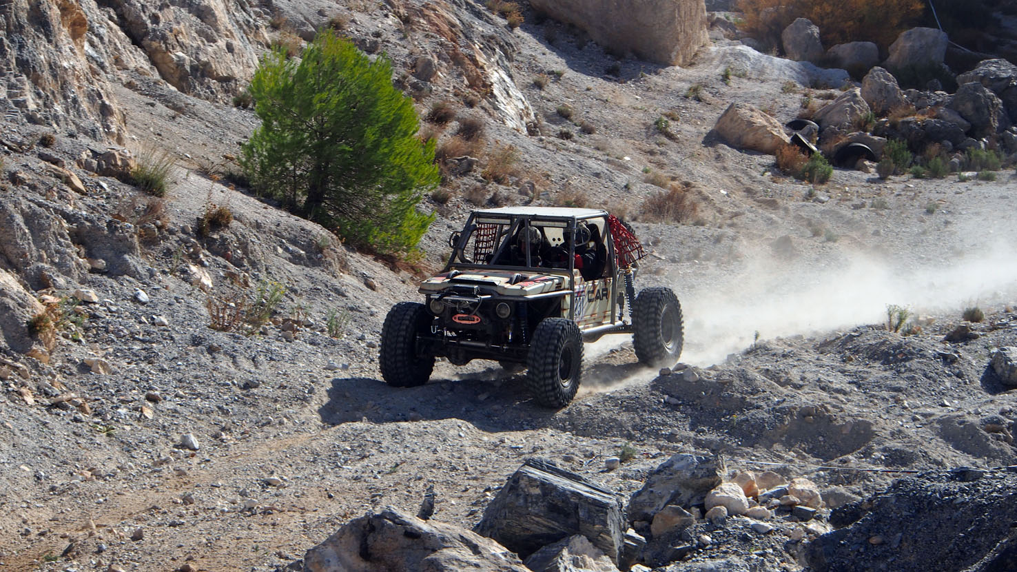 Equipo Carpaint Extreme 4x4 de Baza 2025.