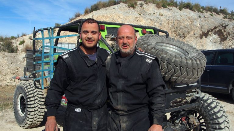 Equipo López Extreme Extreme 4x4 de Baza 2025.