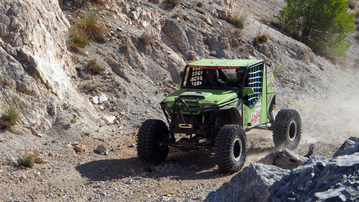 Equipo López Extreme Extreme 4x4 de Baza 2025.