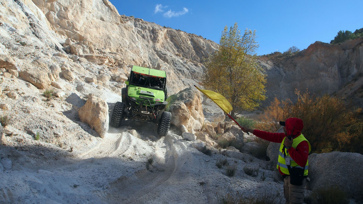 Equipo López Extreme Extreme 4x4 de Baza 2025.