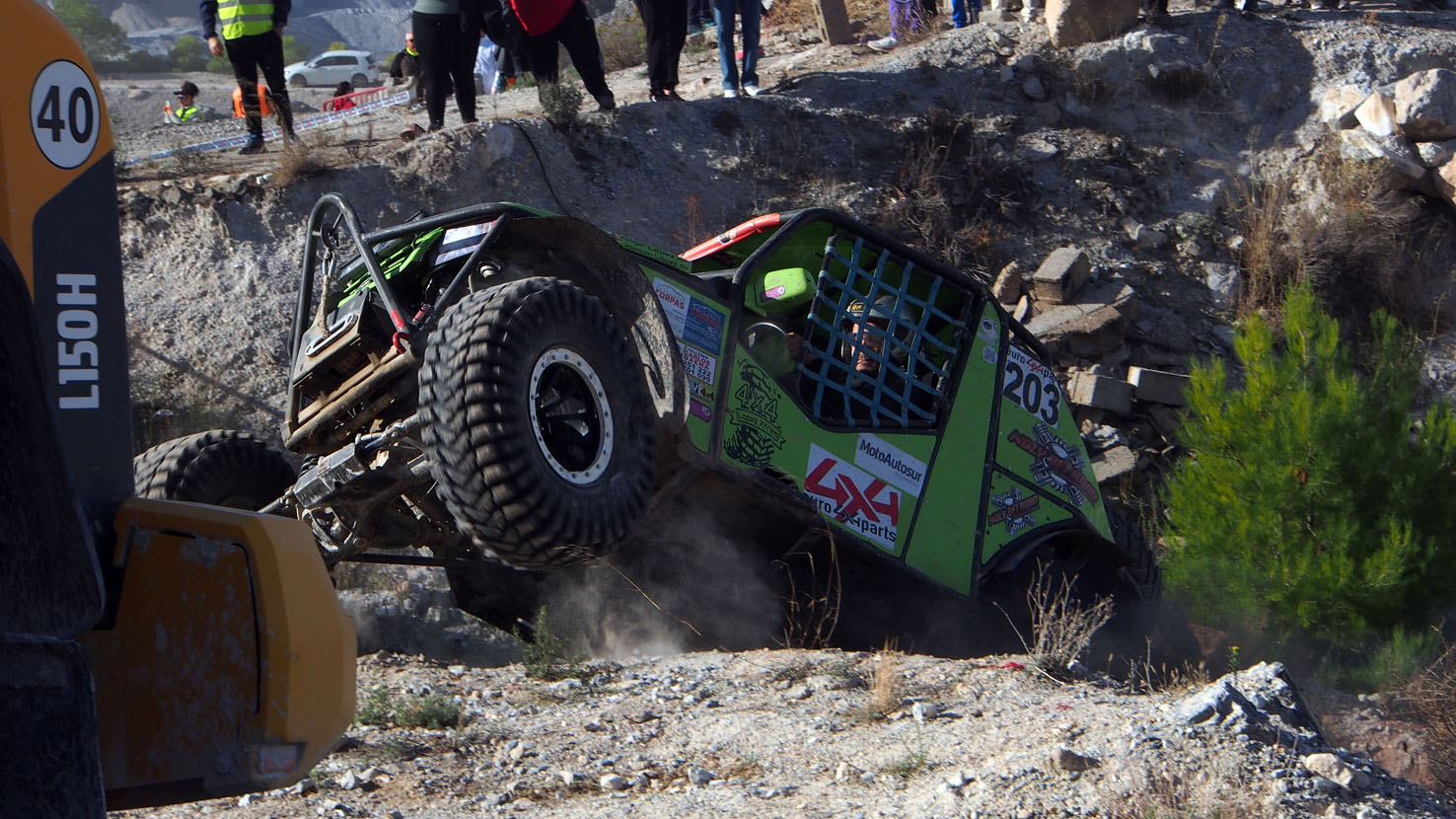Equipo López Extreme Extreme 4x4 de Baza 2025.
