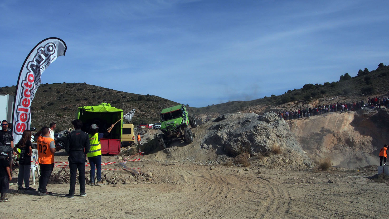 Equipo López Extreme Extreme 4x4 de Baza 2025.