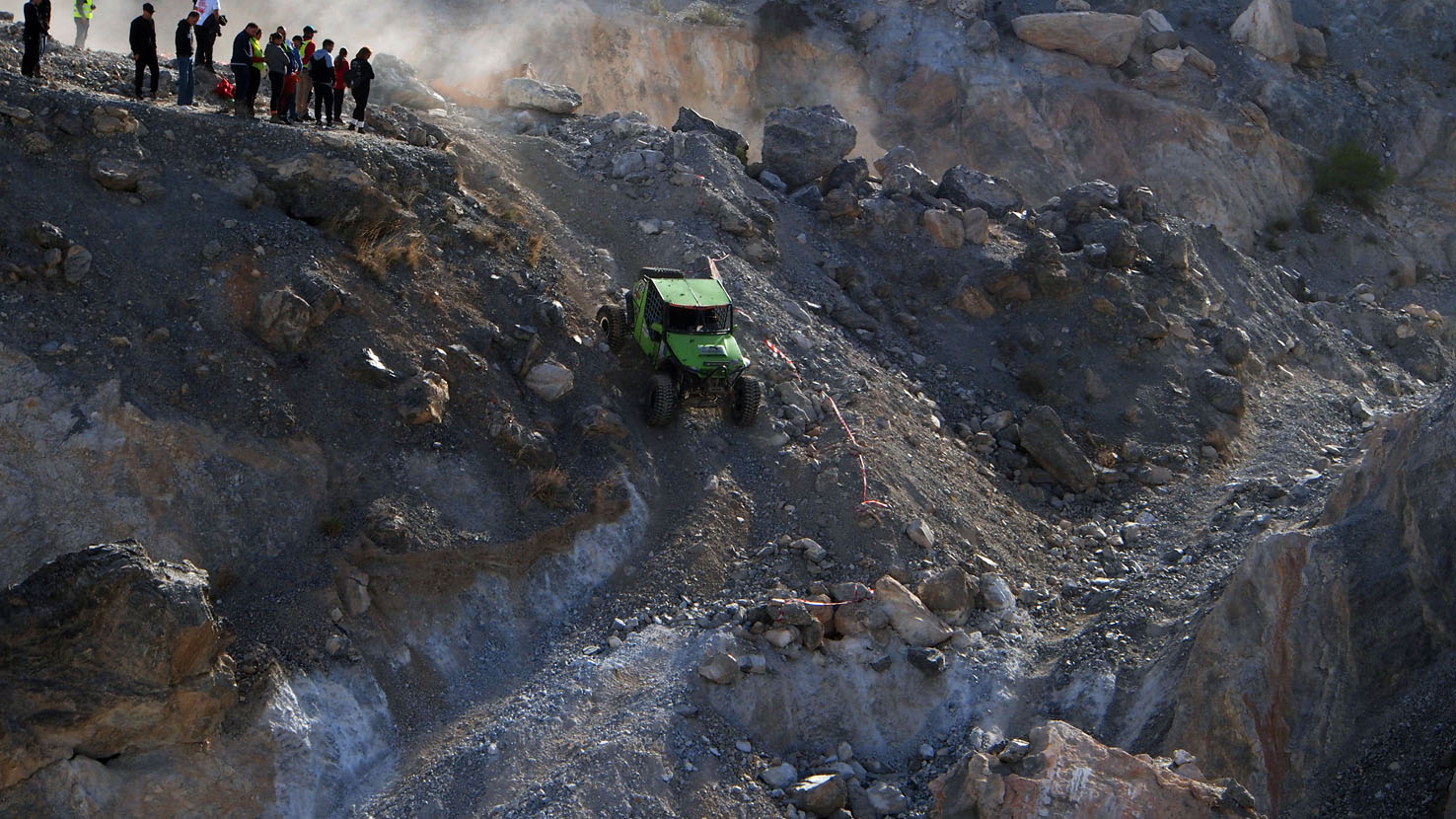 Equipo López Extreme Extreme 4x4 de Baza 2025.