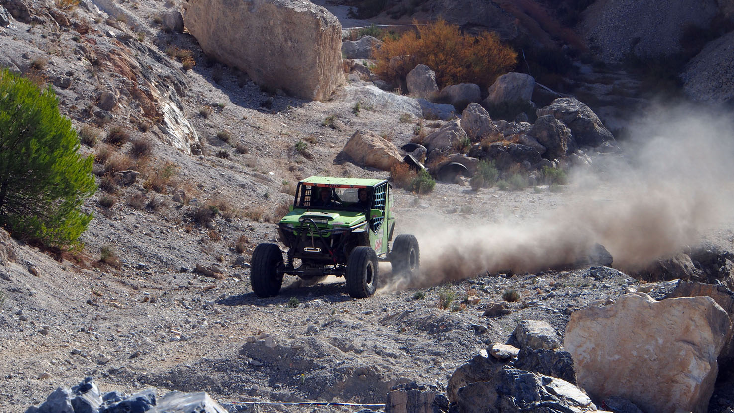 Equipo López Extreme Extreme 4x4 de Baza 2025.