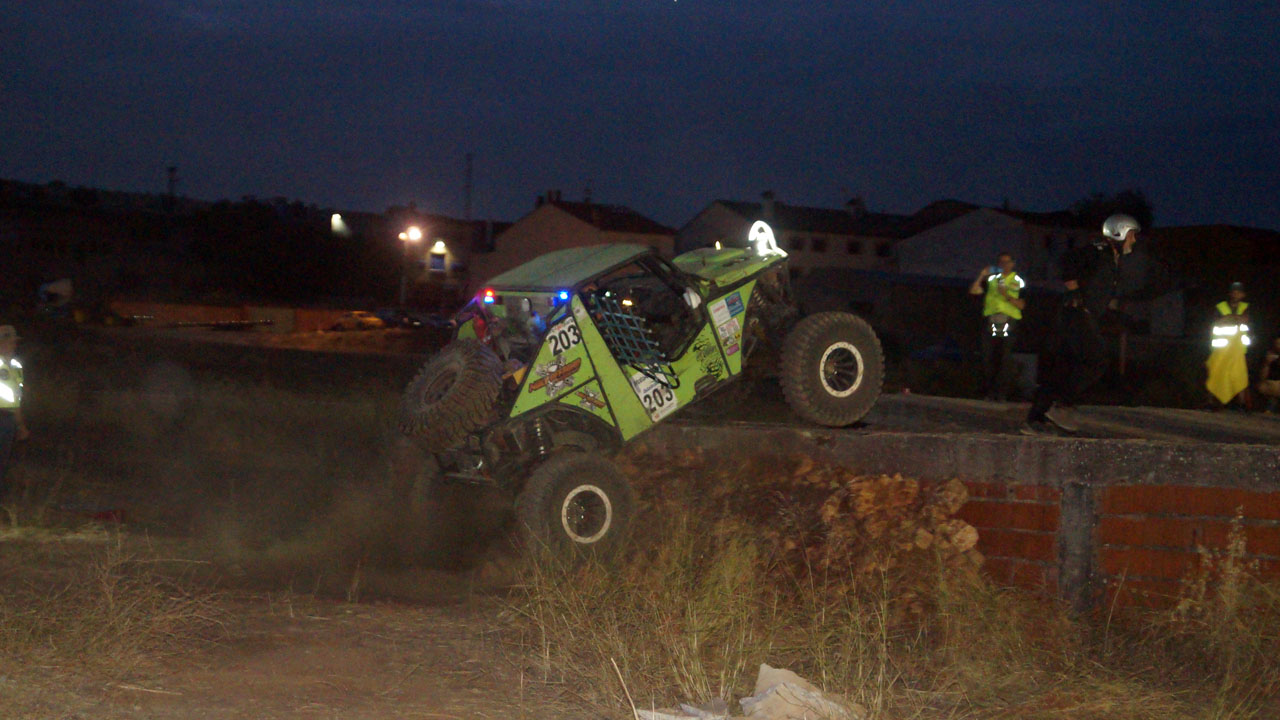 Equipo Team López Extreme 4x4 de Castellar 2026.