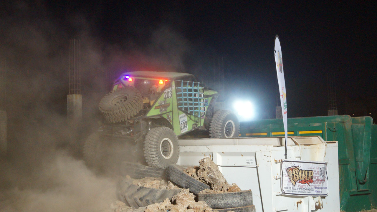 Equipo Team López Extreme 4x4 de Castellar 2026.