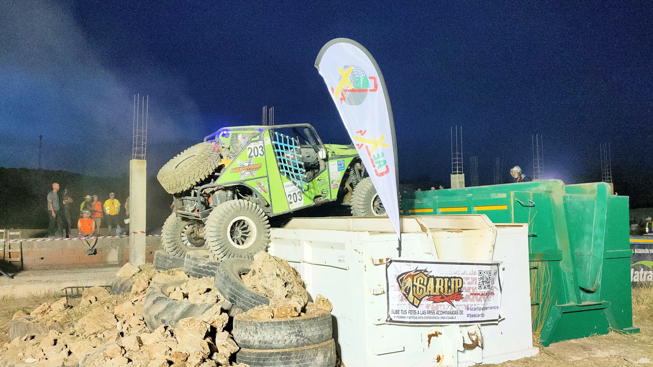 Equipo Team López Extreme 4x4 de Castellar 2026.