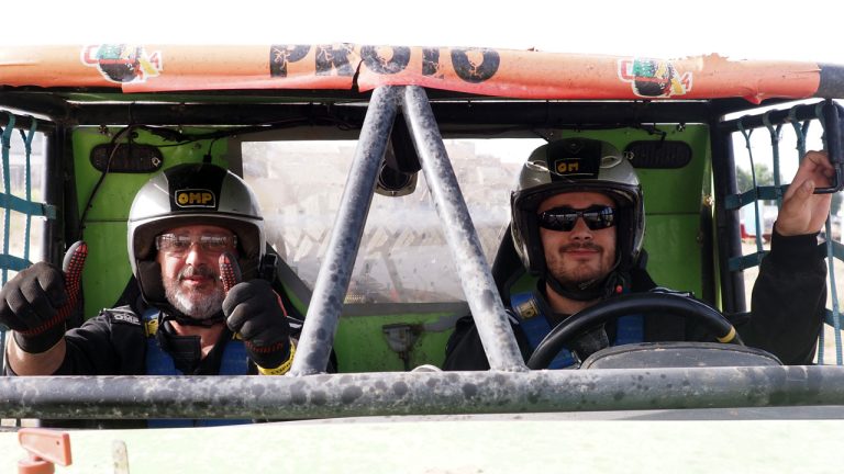 Equipo Team López Extreme 4x4 de Castellar 2026.
