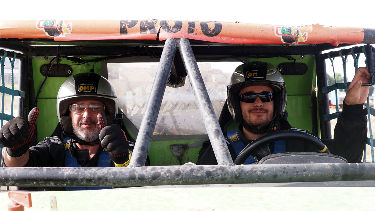 Equipo Team López Extreme 4x4 de Castellar 2026.