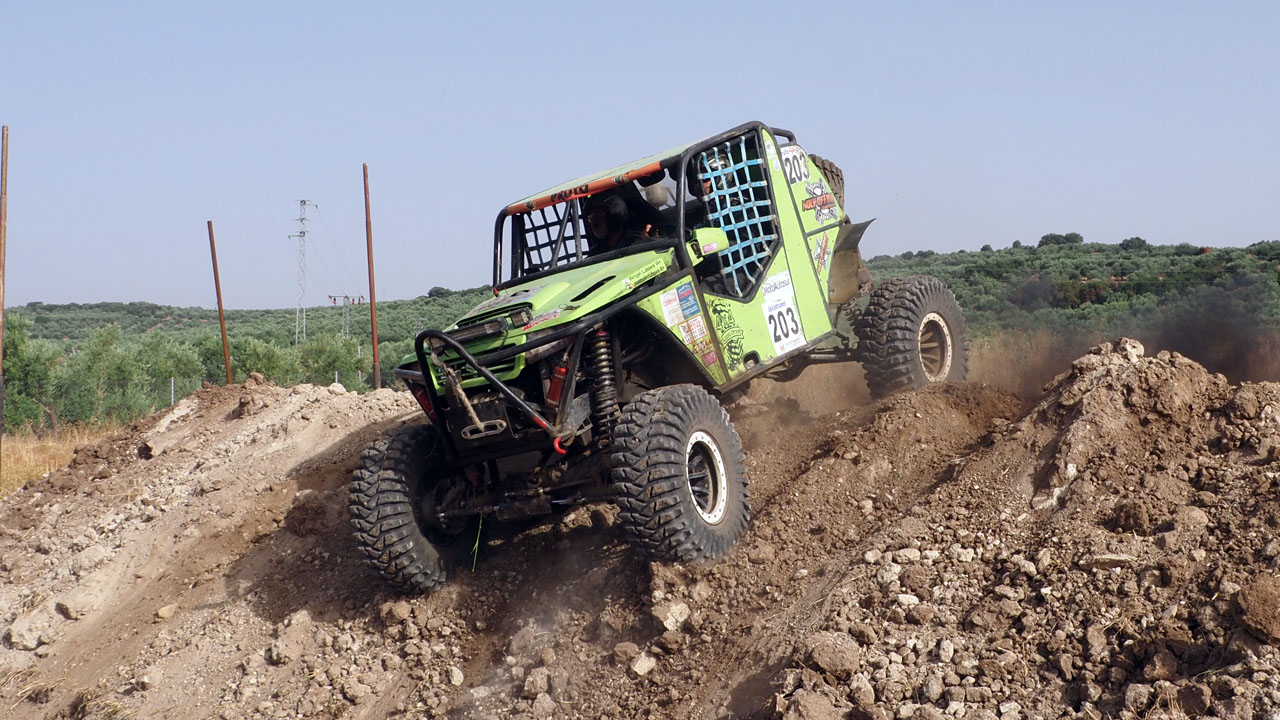Equipo Team López Extreme 4x4 de Castellar 2026.