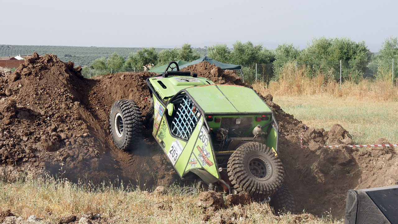 Equipo Team López Extreme 4x4 de Castellar 2026.