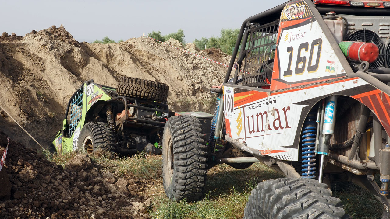 Equipo Team López y Jumar Extreme 4x4 de Castellar 2026.