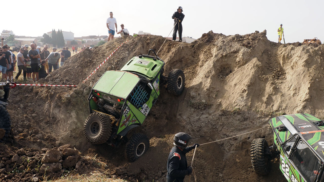Equipo Team López Extreme 4x4 de Castellar 2026.