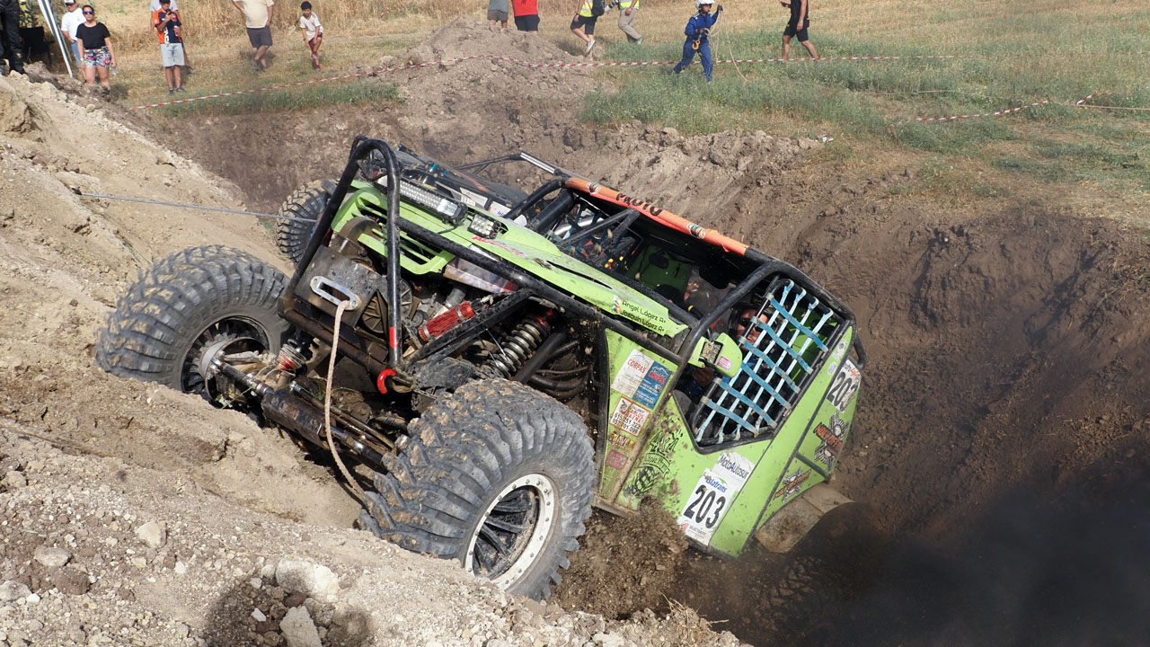 Equipo Team López Extreme 4x4 de Castellar 2026.
