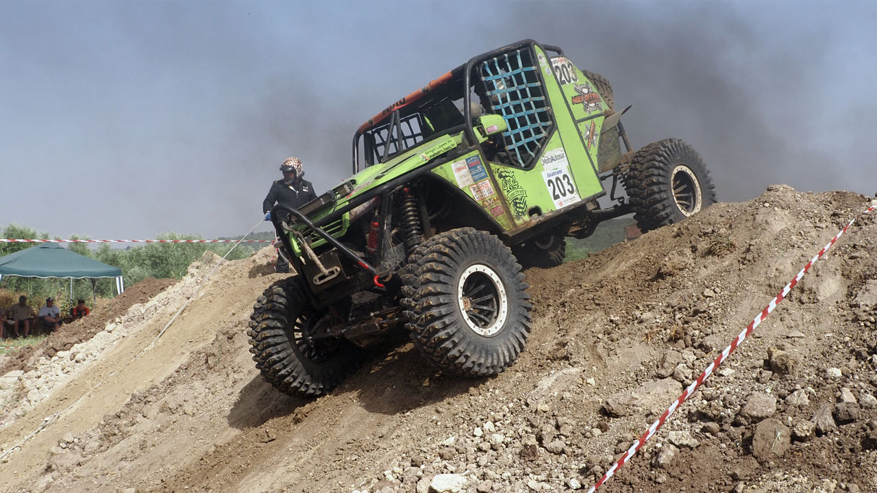 Equipo Team López Extreme 4x4 de Castellar 2026.