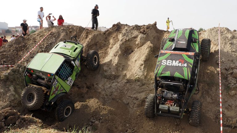 Equipo Team López y SBM Extreme 4x4 de Castellar 2026.