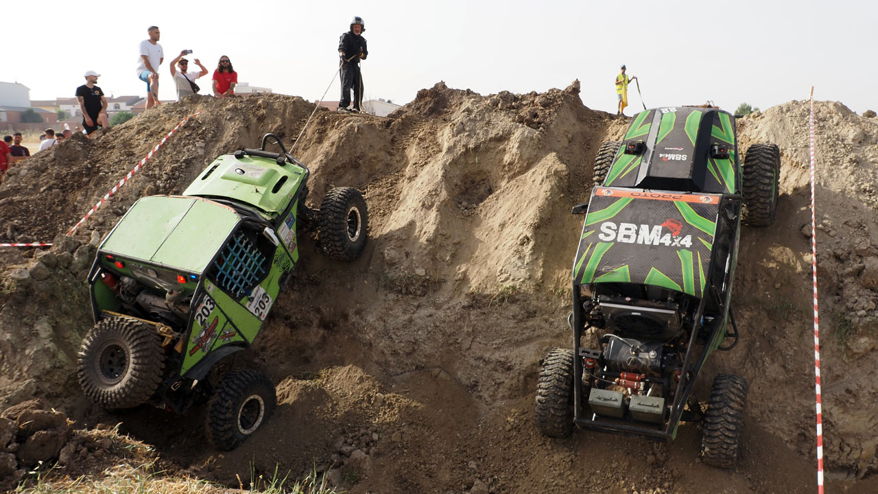 Equipo Team López y SBM Extreme 4x4 de Castellar 2026.