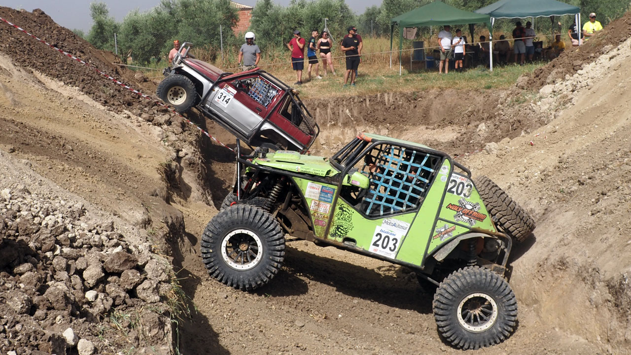 Equipo Team López y Veguilleros Extreme 4x4 de Castellar 2026.