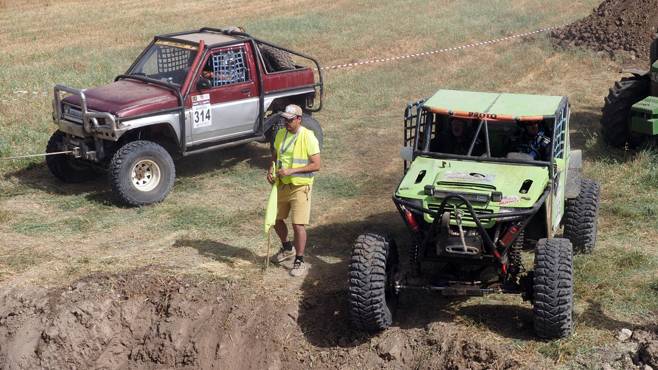 Equipo Team López y Veguilleros Extreme 4x4 de Castellar 2026.