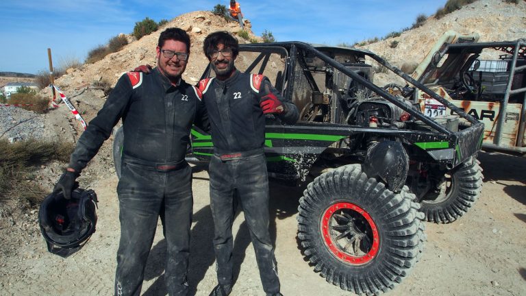 Equipo SBM 4x4 Extreme 4x4 de Baza 2025.