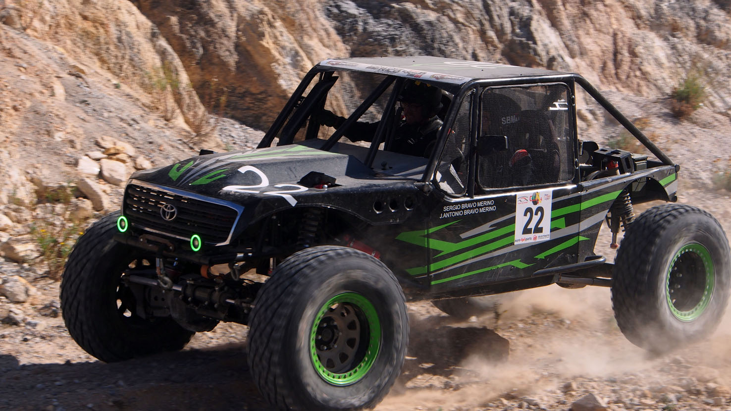 Equipo SBM 4x4 Extreme 4x4 de Baza 2025.