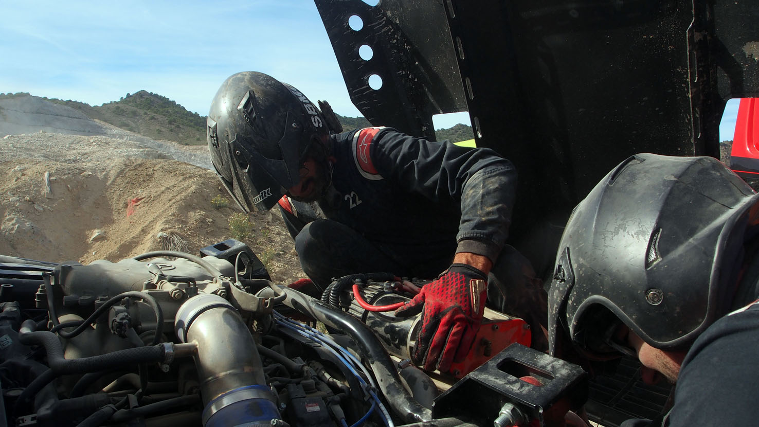 Equipo SBM 4x4 Extreme 4x4 de Baza 2025.