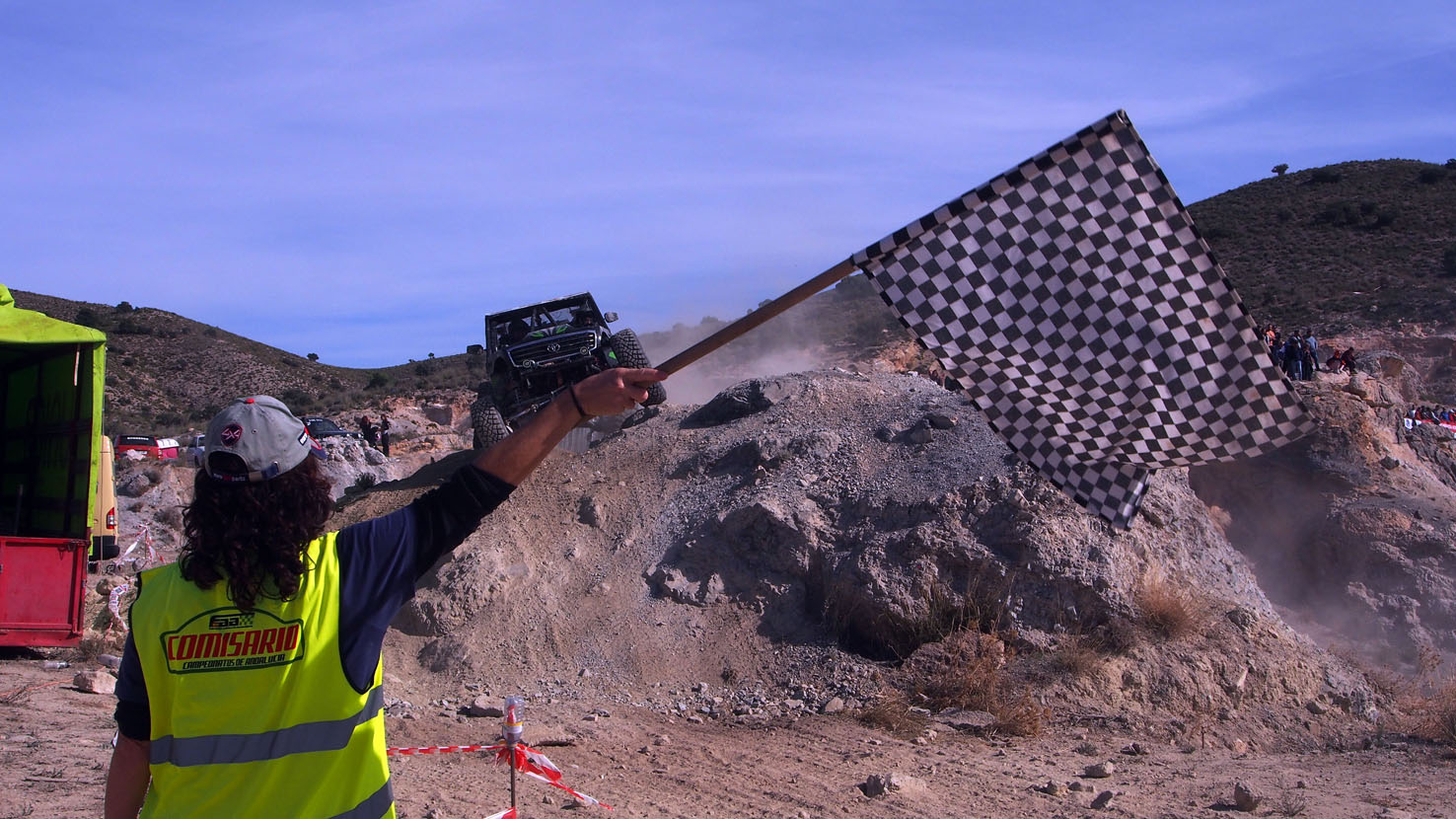 Equipo SBM 4x4 Extreme 4x4 de Baza 2025.