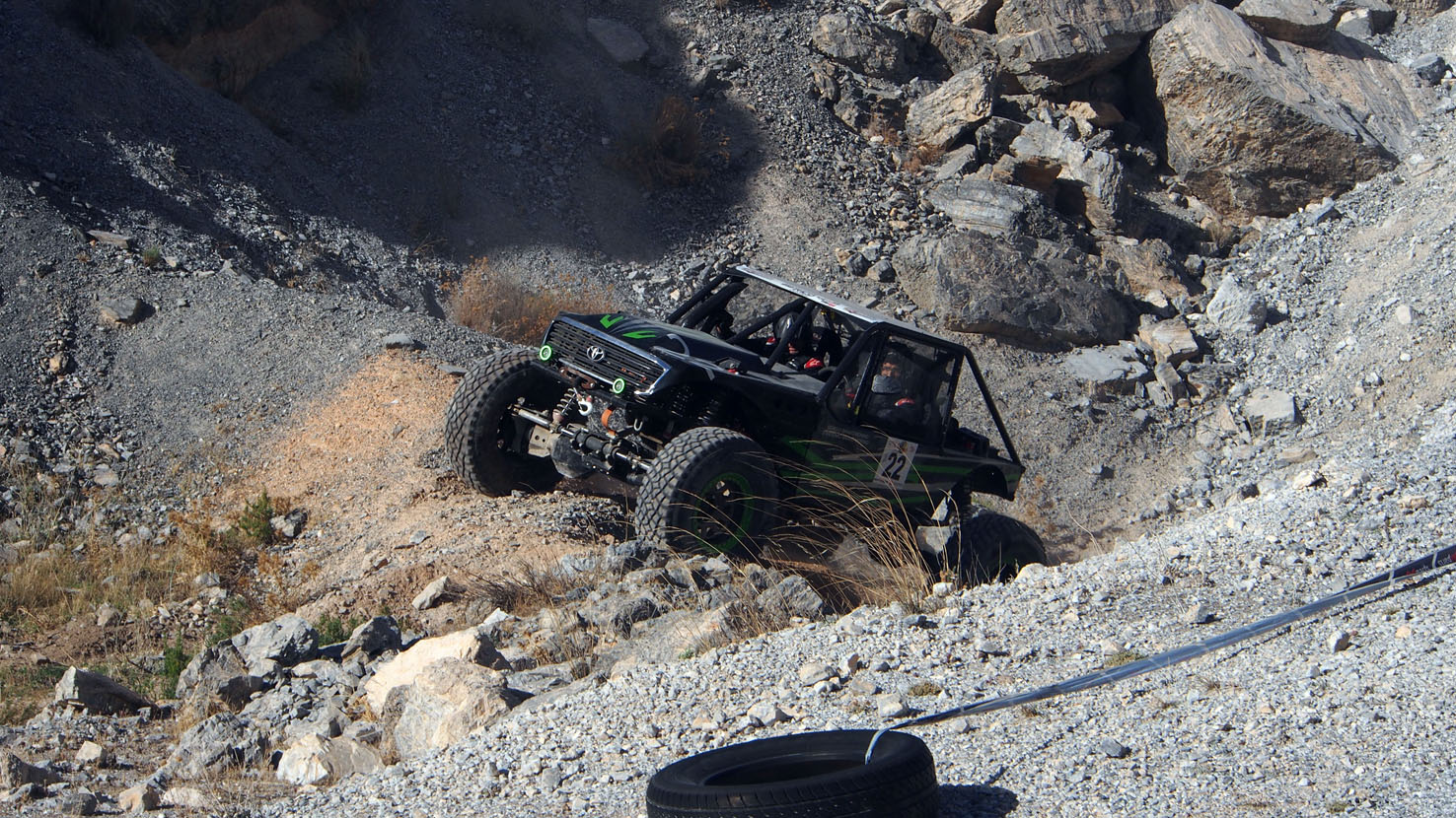 Equipo SBM 4x4 Extreme 4x4 de Baza 2025.