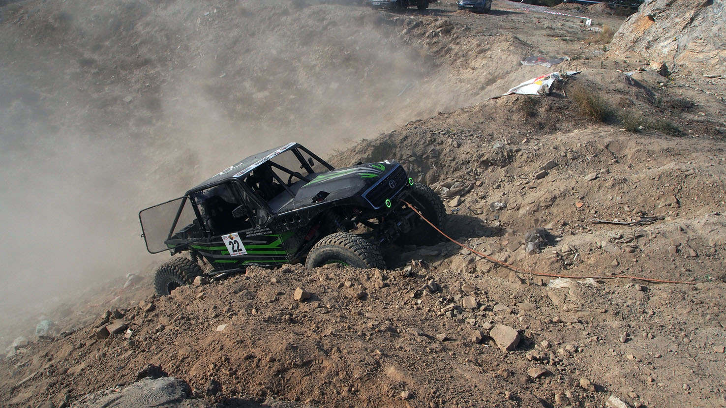 Equipo SBM 4x4 Extreme 4x4 de Baza 2025.