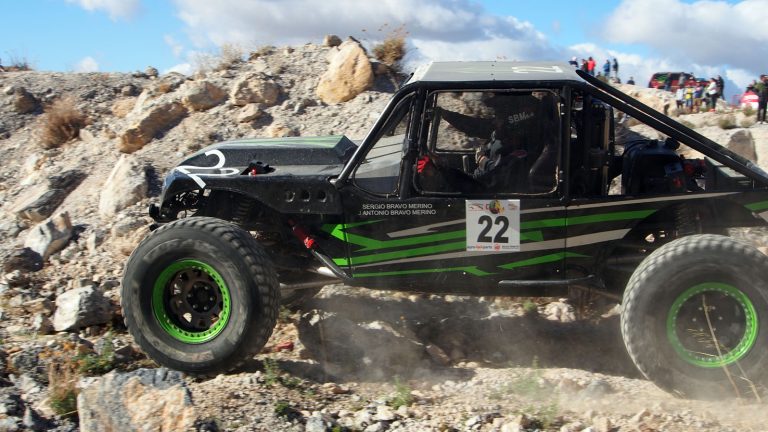 Equipo SBM 4x4 Extreme 4x4 de Baza 2025.