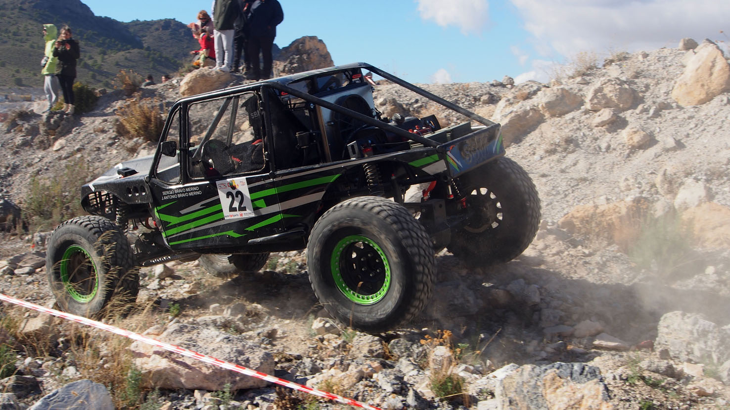 Equipo SBM 4x4 Extreme 4x4 de Baza 2025.