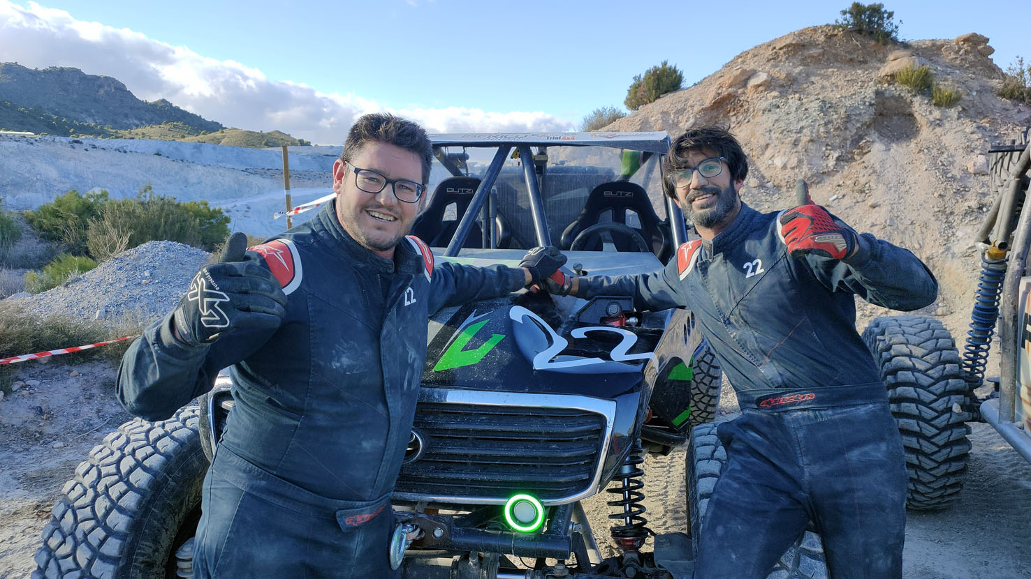 Equipo SBM 4x4 Extreme 4x4 de Baza 2025.