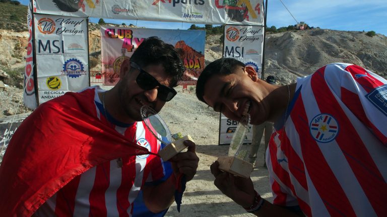 Equipo Team H Rios Extreme 4x4 de Baza 2025.