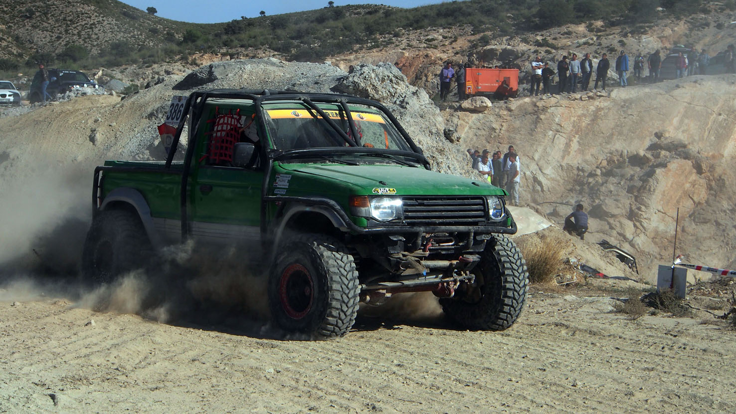 Equipo Team H Rios Extreme 4x4 de Baza 2025.