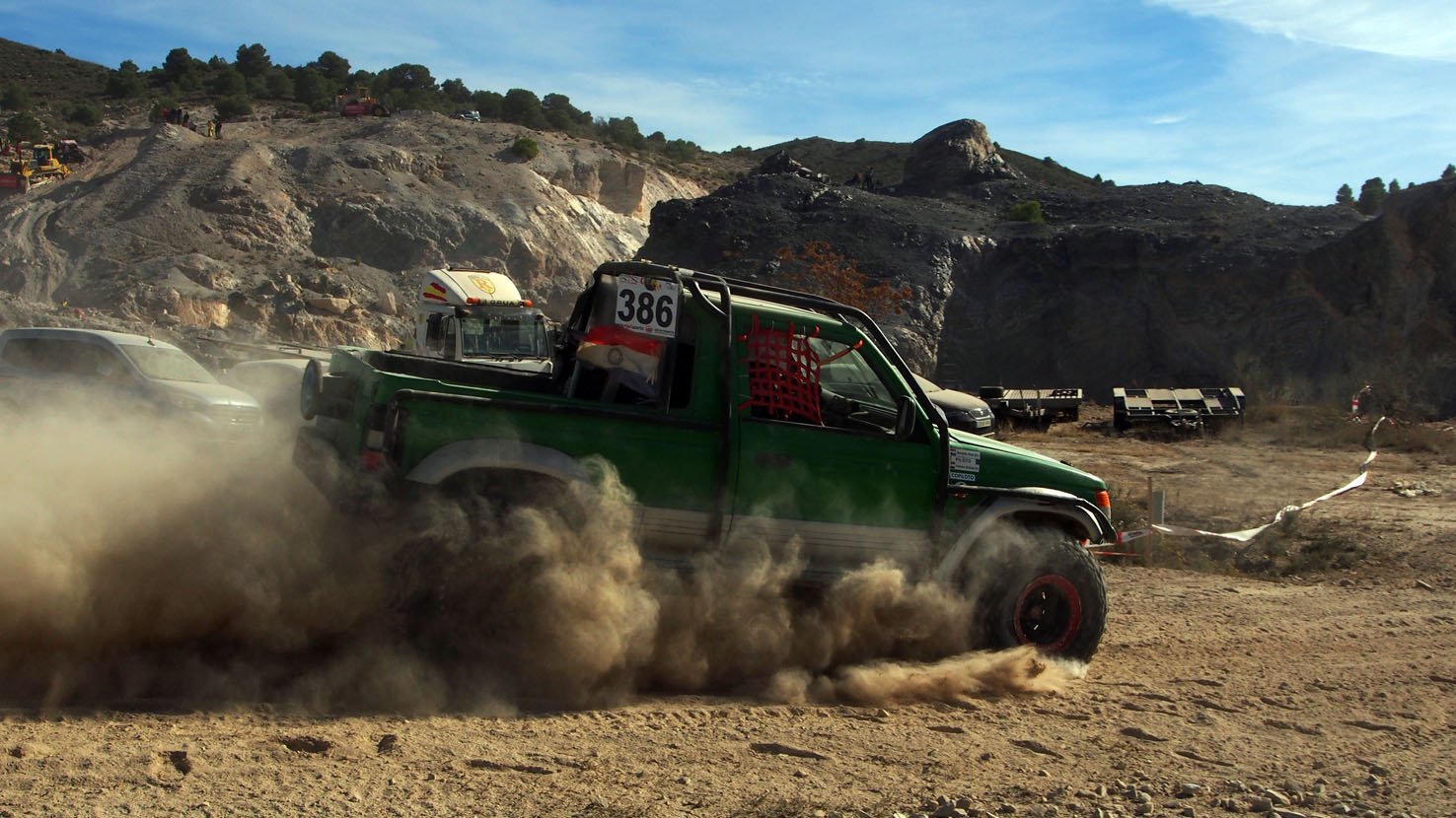 Equipo Team H Rios Extreme 4x4 de Baza 2025.