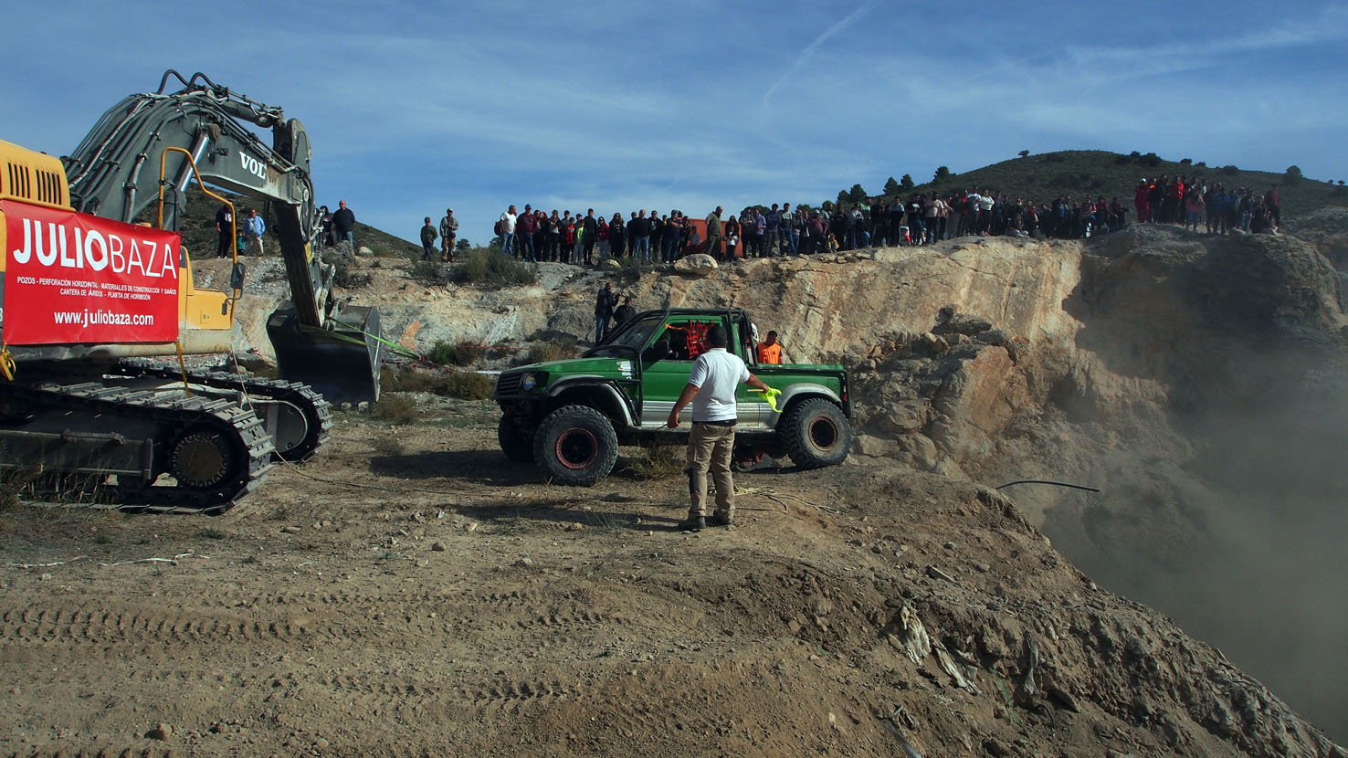 Equipo Team H Rios Extreme 4x4 de Baza 2025.