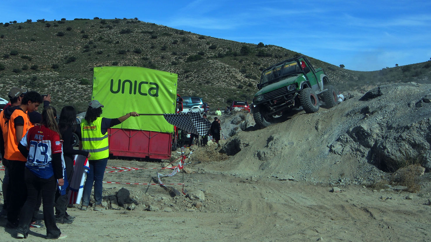 Equipo Team H Rios Extreme 4x4 de Baza 2025.