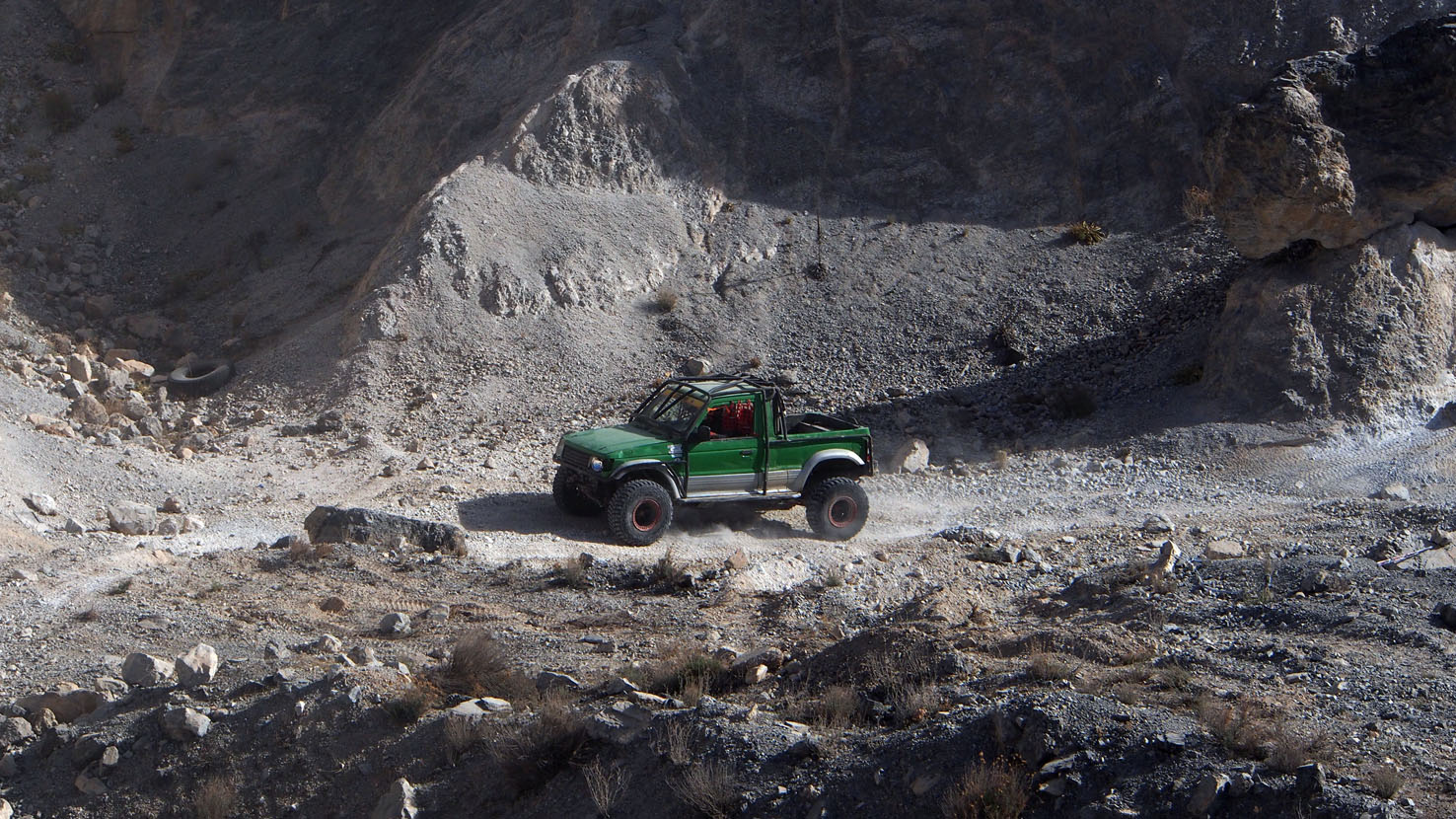 Equipo Team H Rios Extreme 4x4 de Baza 2025.