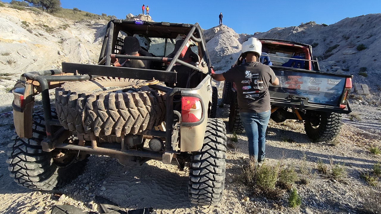 Equipos Campeonato Extremo 4x4.
