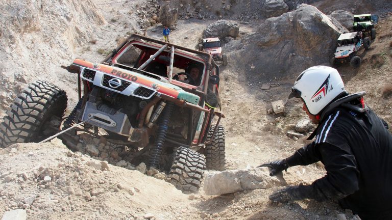Extreme 4x4 Baza Proto en Etapa de Resistencia.