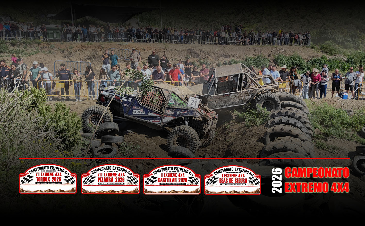 Campeonato Extremo 4x4 2026.