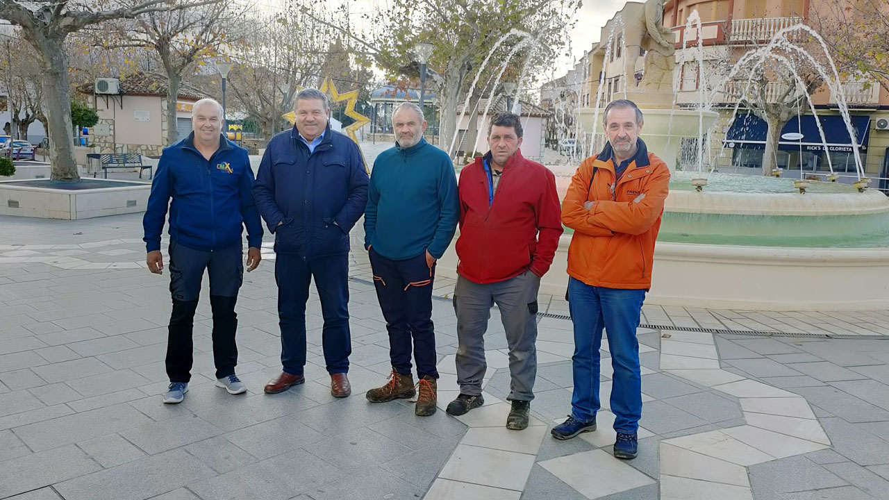 Reunión organización Extreme 4x4 de Castellar 2026.