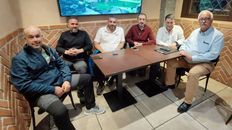 Reunión previa Campeonato Extremo 4x4 2026.