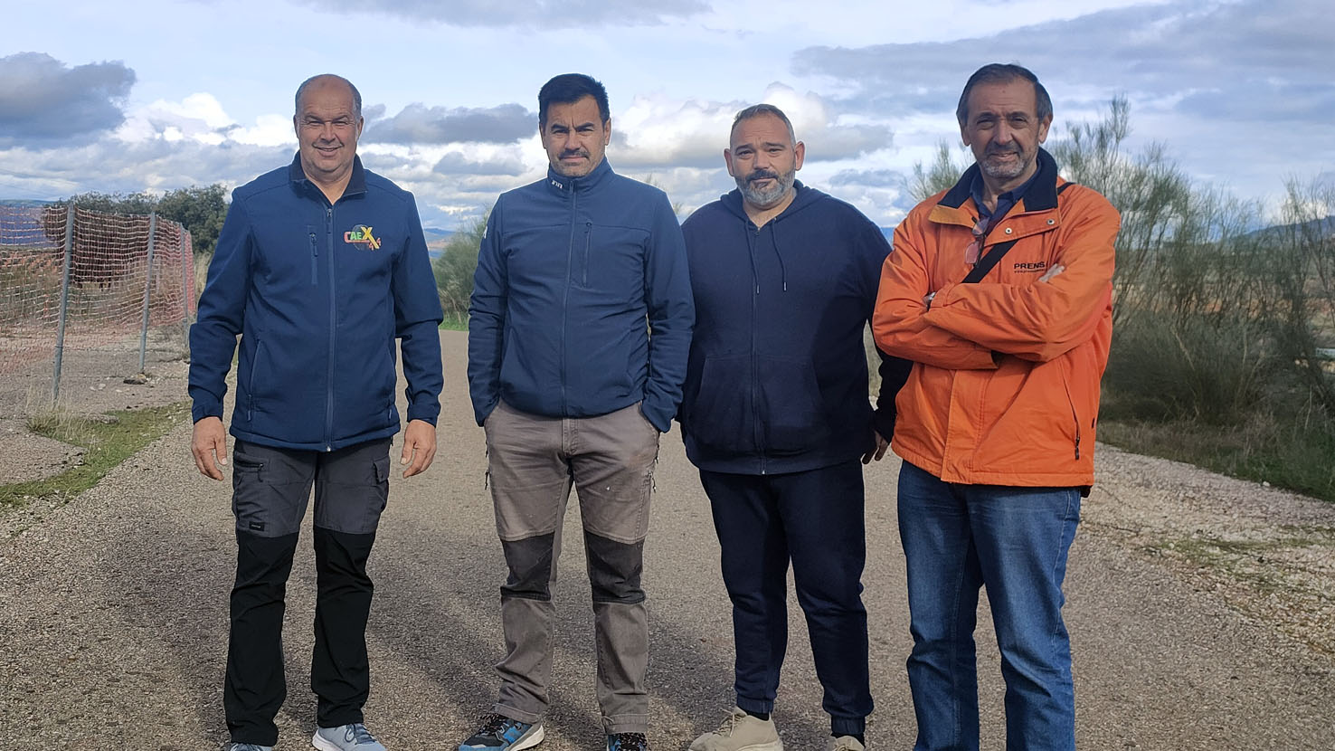 Reunión Extreme 4x4 Beas de Segura.