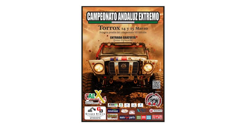 Publicado el cartel oficial del Extreme 4×4 de Torrox 2026, primera cita de la temporada