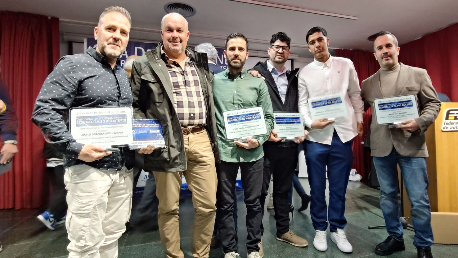 Campeonato Extremo 4x4 en la Gala de Campeones 2025.