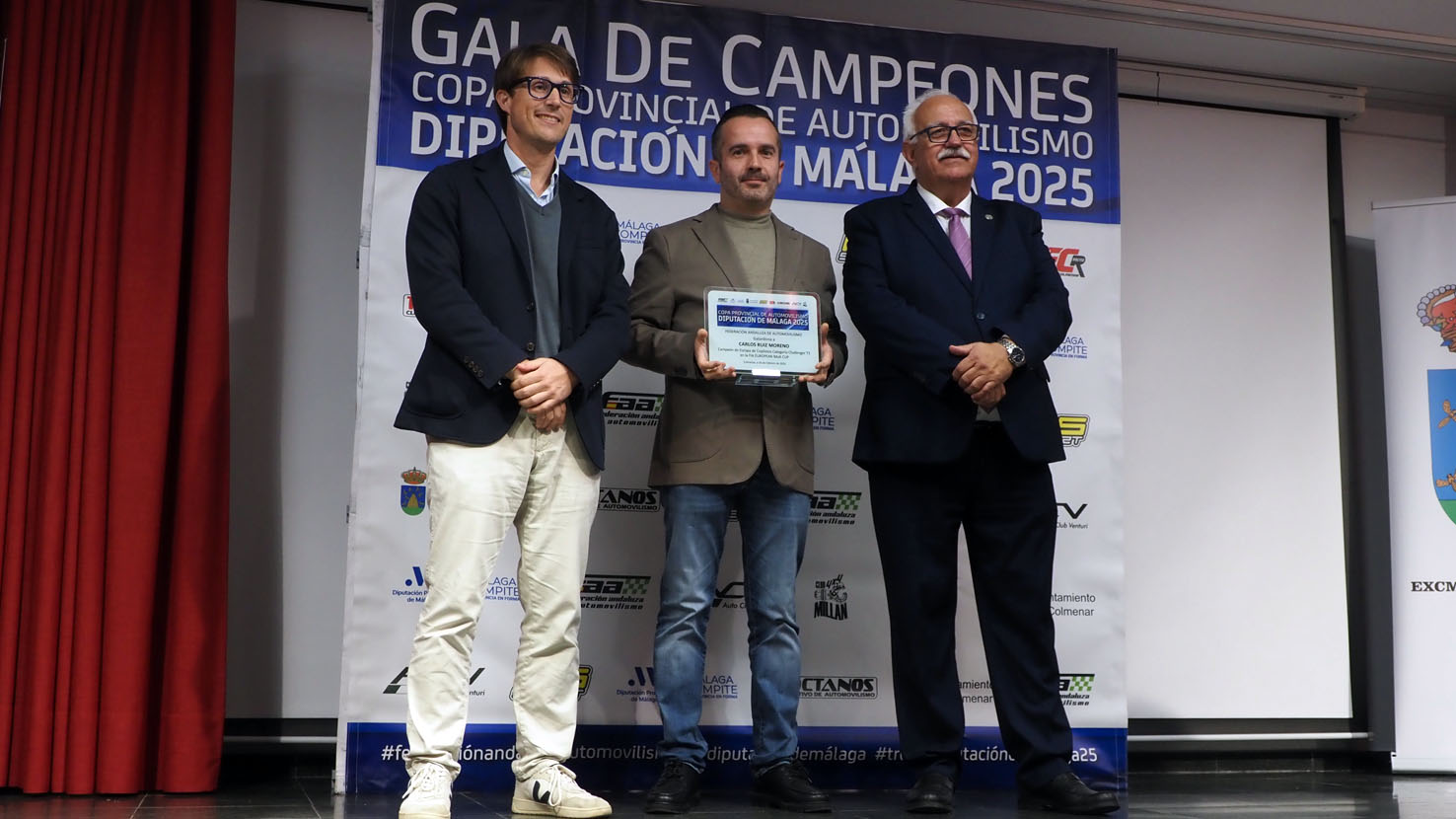 Carlos Ruíz, Campeón de Europa de Copilotos.