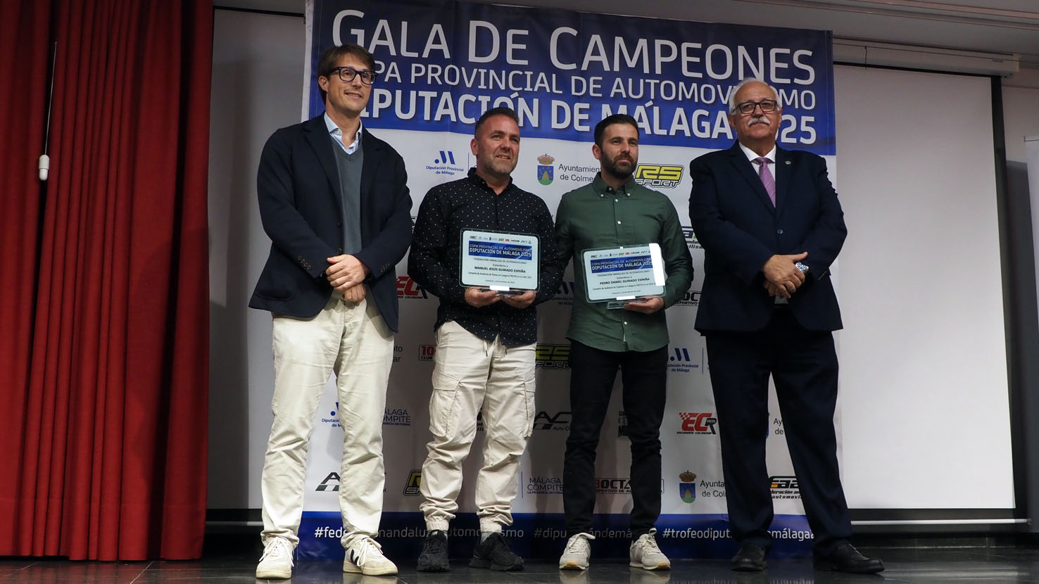 Equipo MJ Neumáticos, Campeón Categoría Proto.